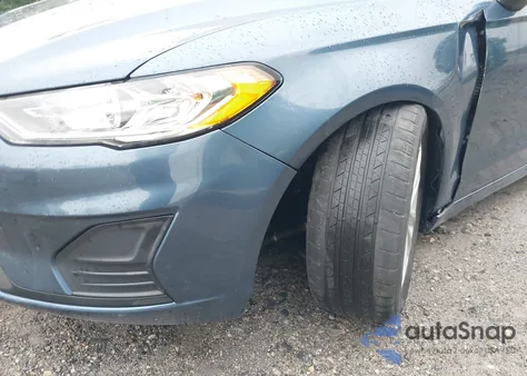 2019 Ford Fusion Se from USA, damaged, VIN 3FA6P0HD7KR172662